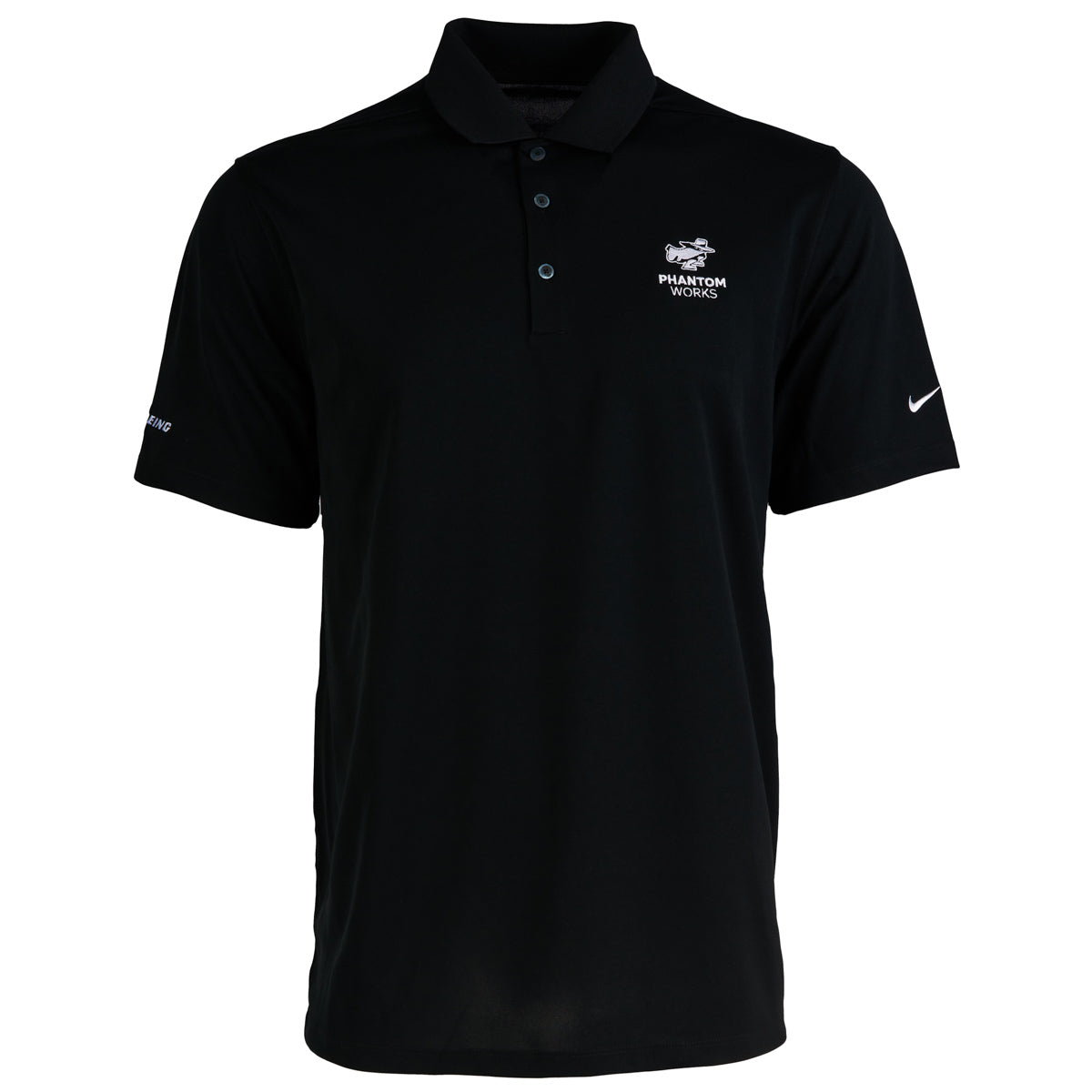 Nike Boeing Phantom Works Men s Dri Fit Polo