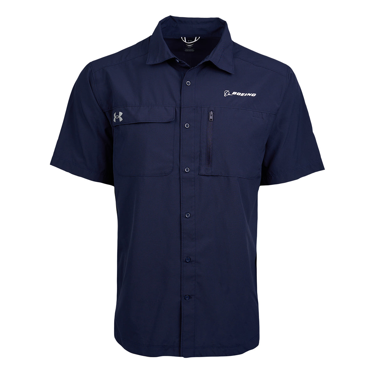 Men's under armour button up shirts online