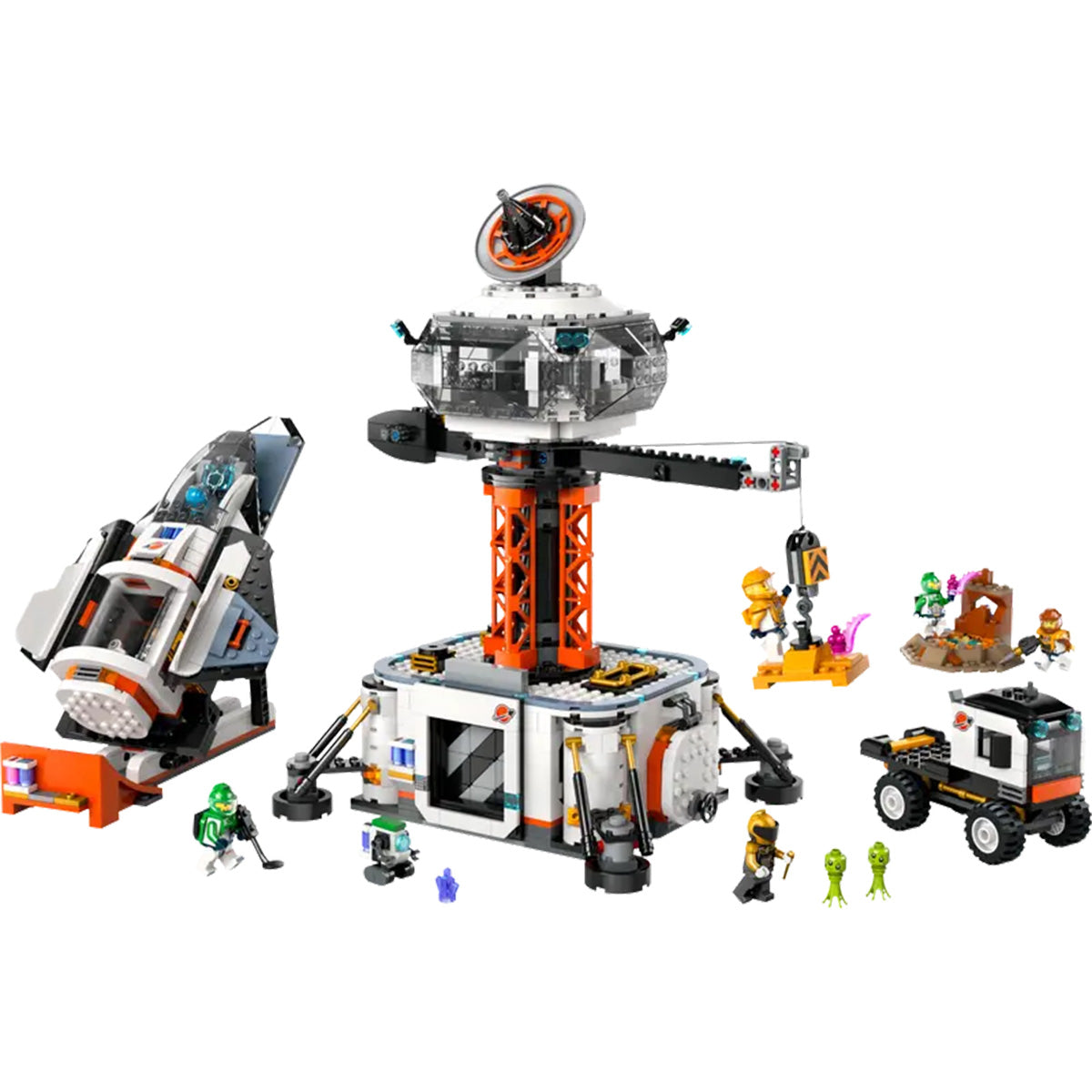 LEGO Space Base and Rocket The Boeing Store