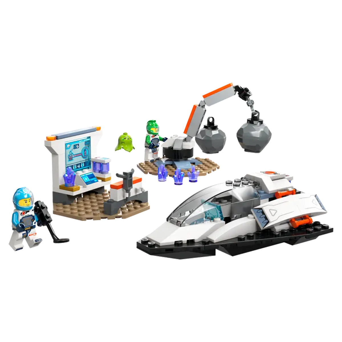 LEGO Spaceship and Asteroid Set The Boeing Store