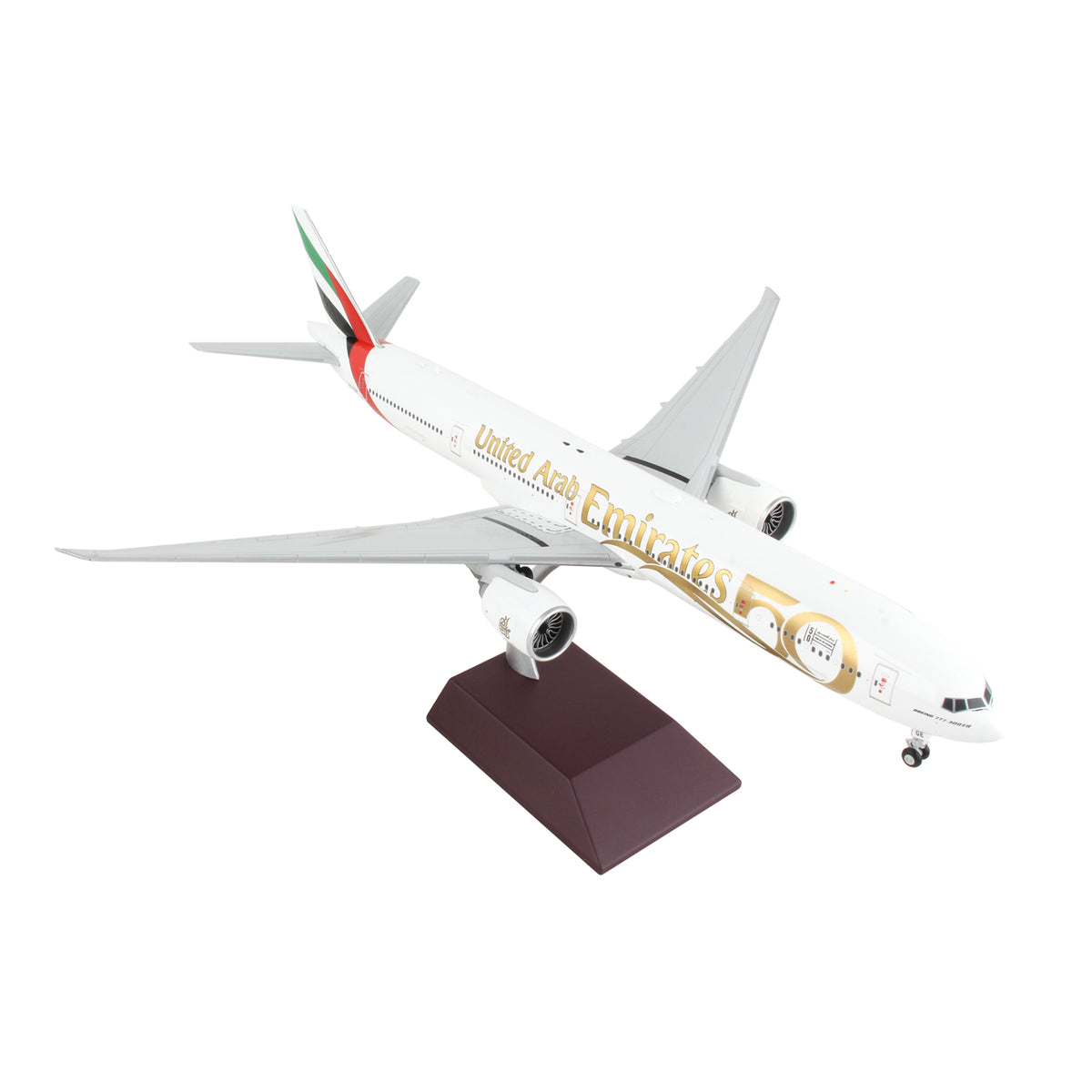 Emirates Boeing 777-300ER 50th Year 1:200 Model – The Boeing 
