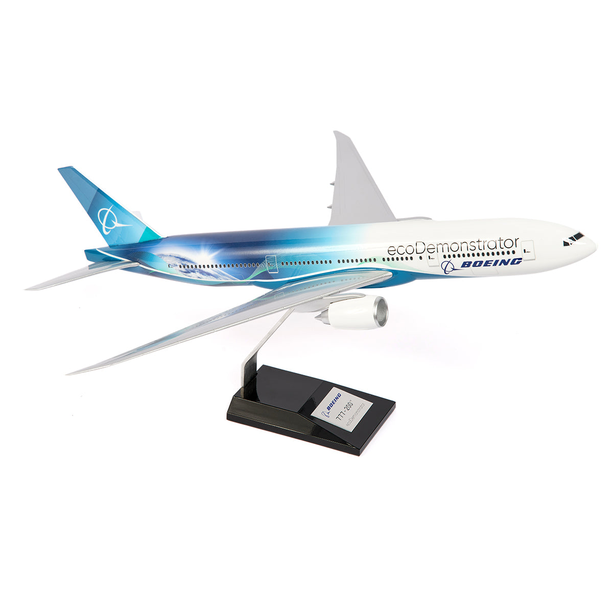 Boeing 777-200ER EcoDemonstrator 1:144 Model