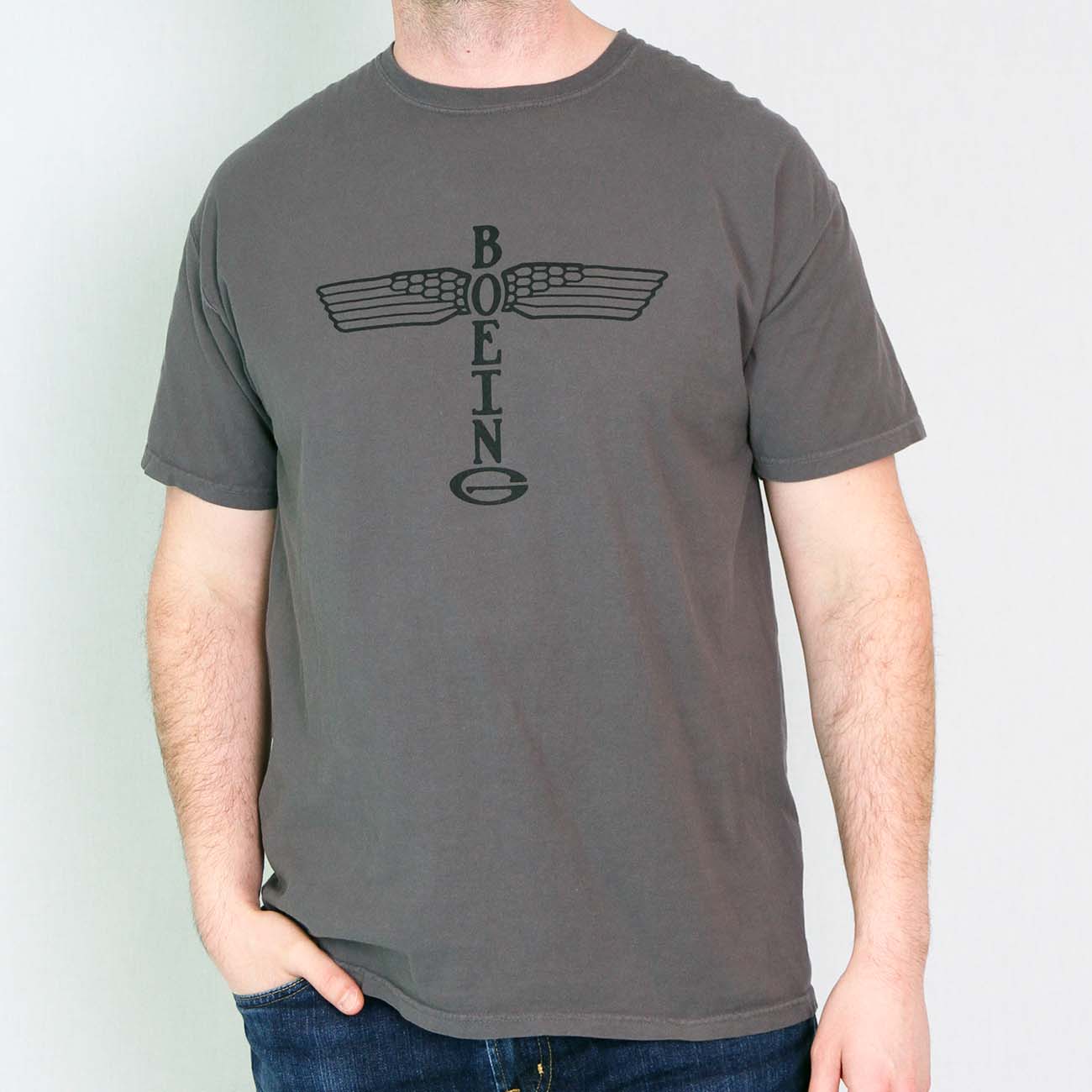 Boeing Airplane Company Logo T Shirt The Boeing Store