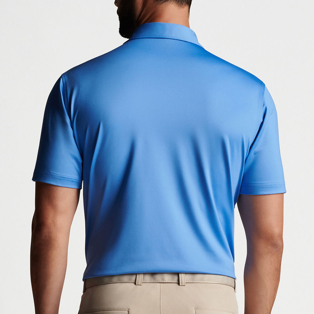 Peter Millar Boeing Men's Solid Performance Polo – The Boeing Store