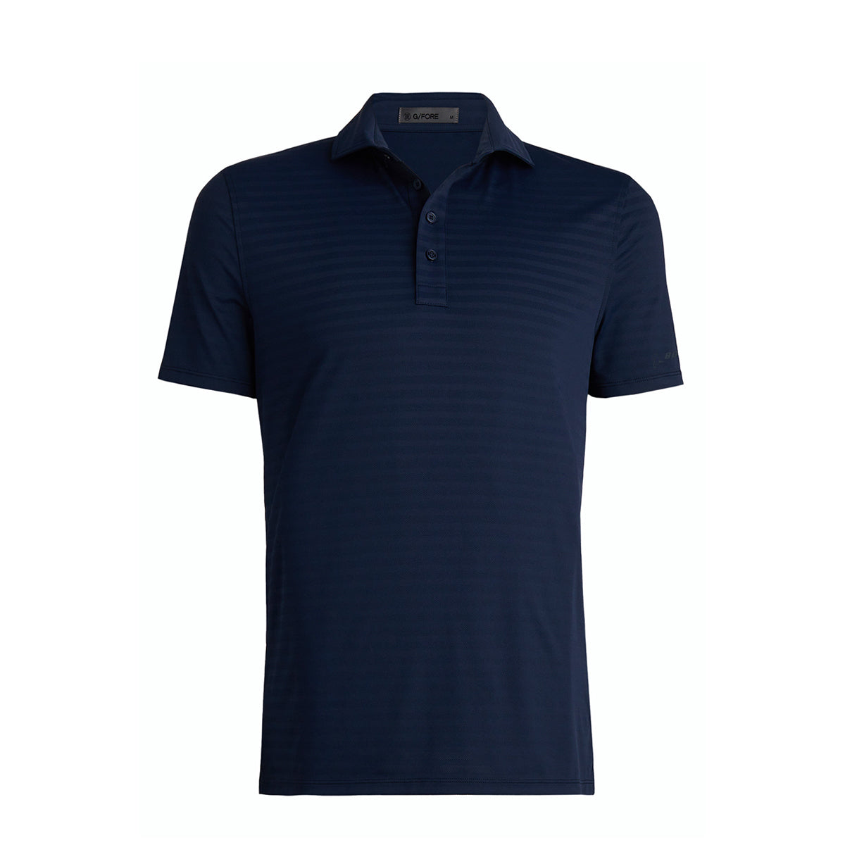 G FORE Boeing Men s Perforated Stripe Polo The Boeing Store