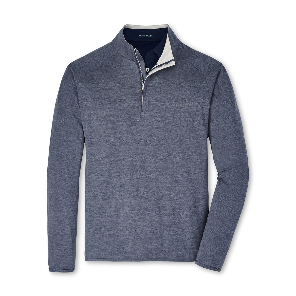 PETER MILLAR Quarter zip performance pull over outlet