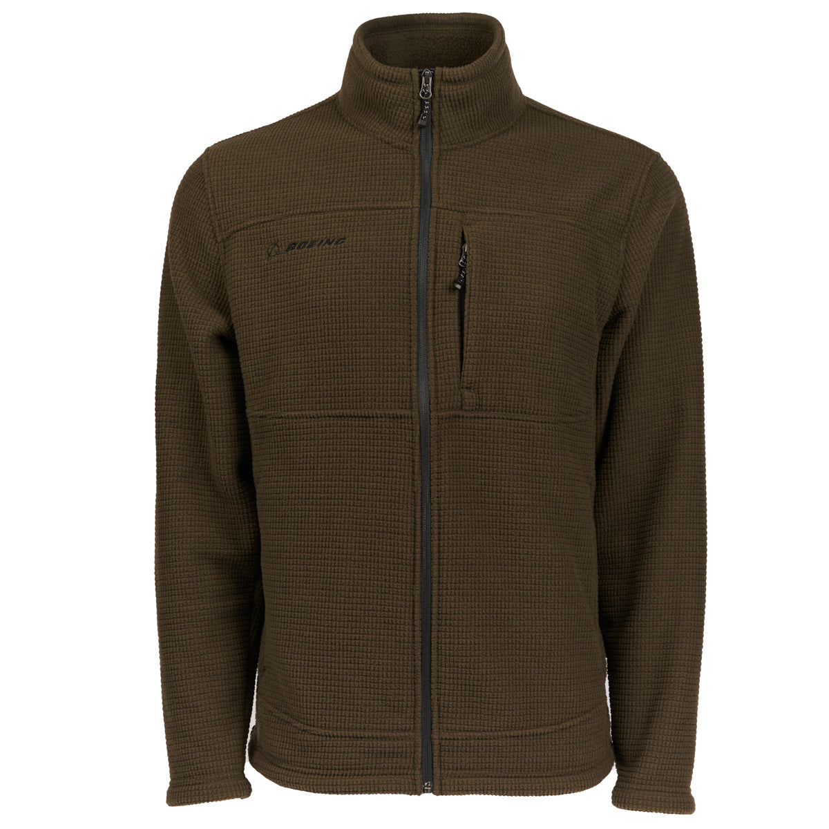 Boeing Men's Grid Fleece Jacket