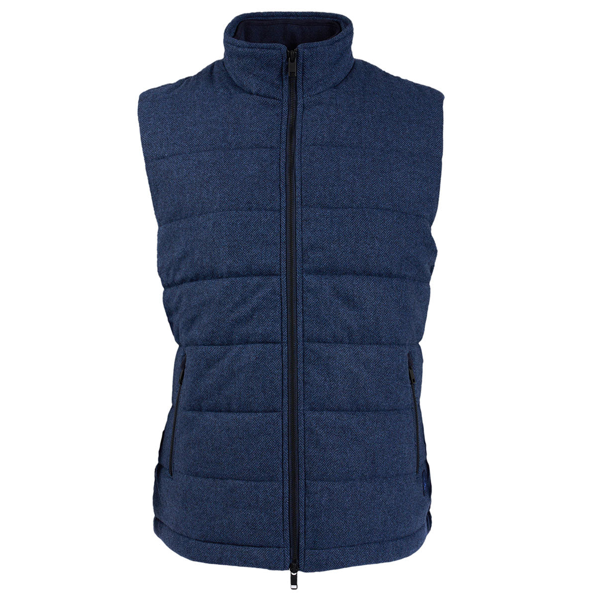 Boeing Men s Wool Blend Quilted Vest