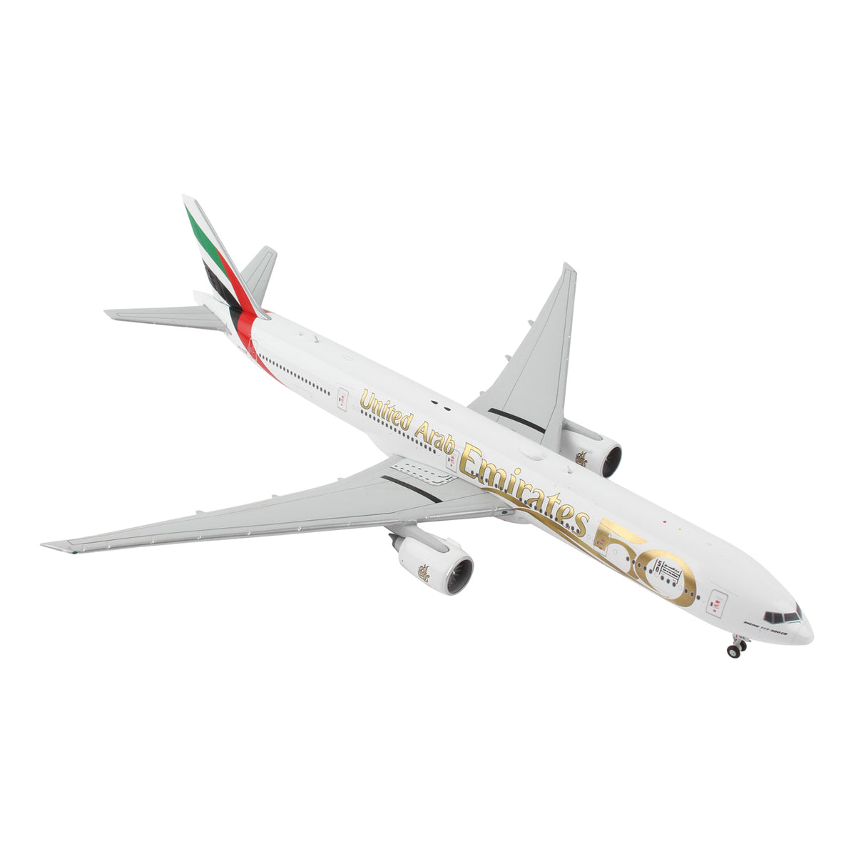 Emirates Boeing 777-300ER 1:400 Model – The Boeing Store