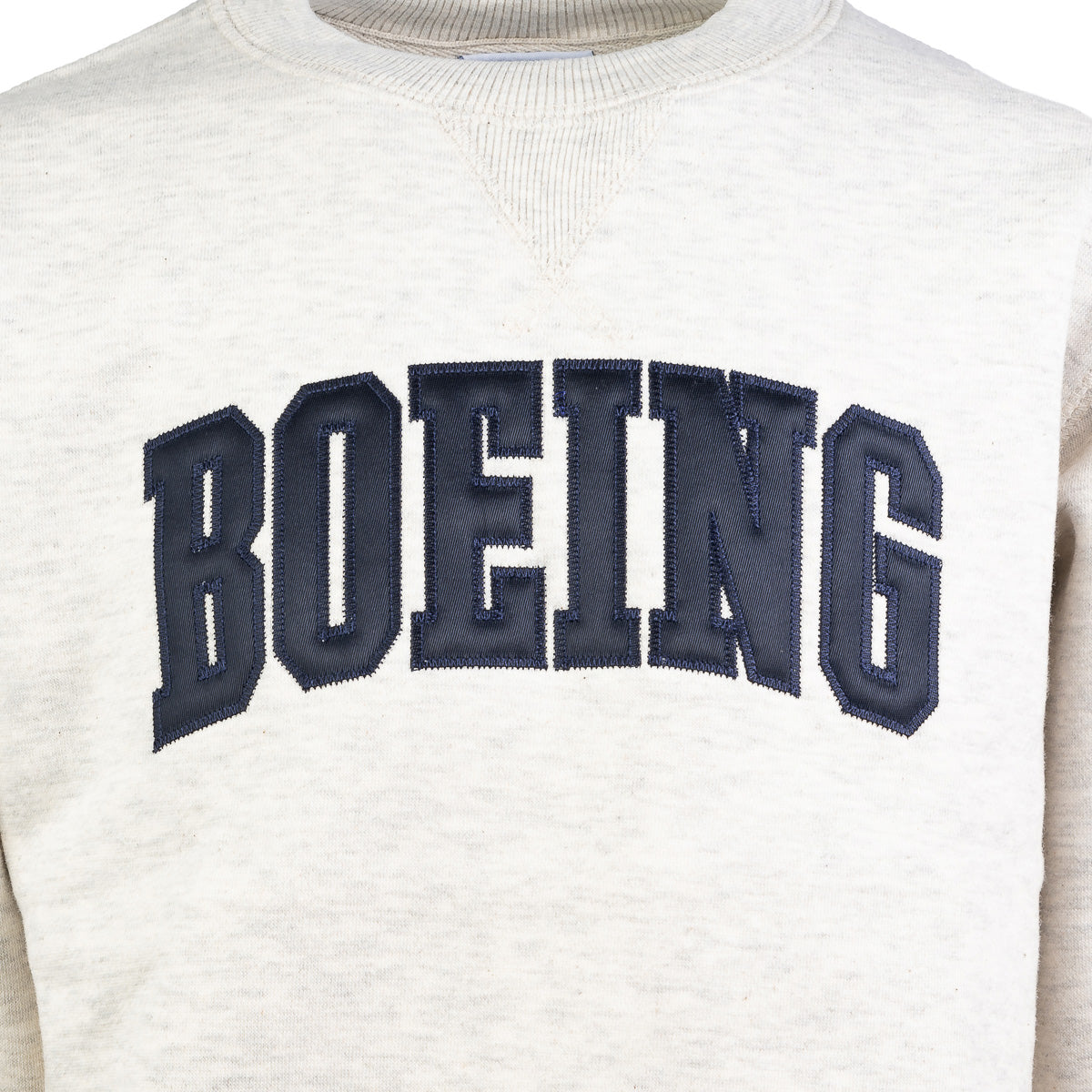 LOGO PRINT CREW NECK SWEATSHIRT