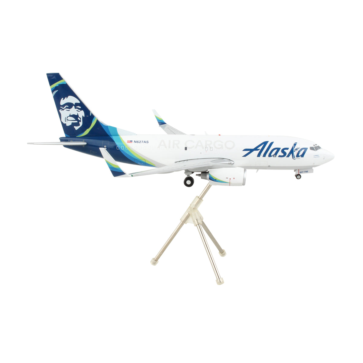 Alaska Airlines Boeing 737-700 Cargo 1:200 Model – The Boeing Store
