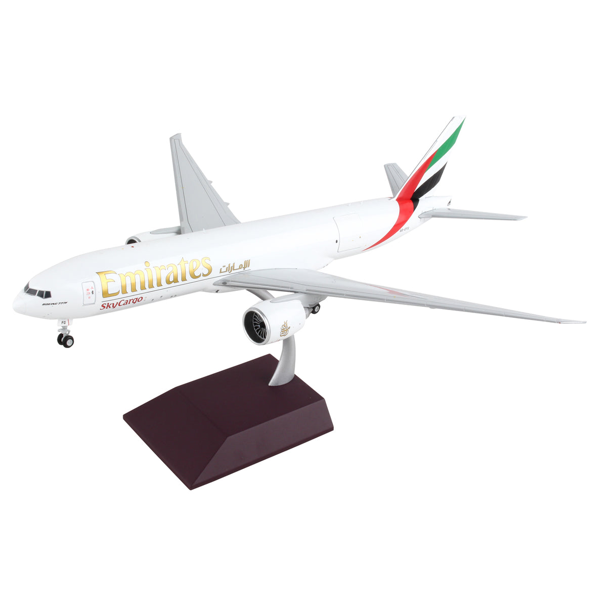 Emirates Boeing 777-200LRF Sky Cargo 1:200 Model – The