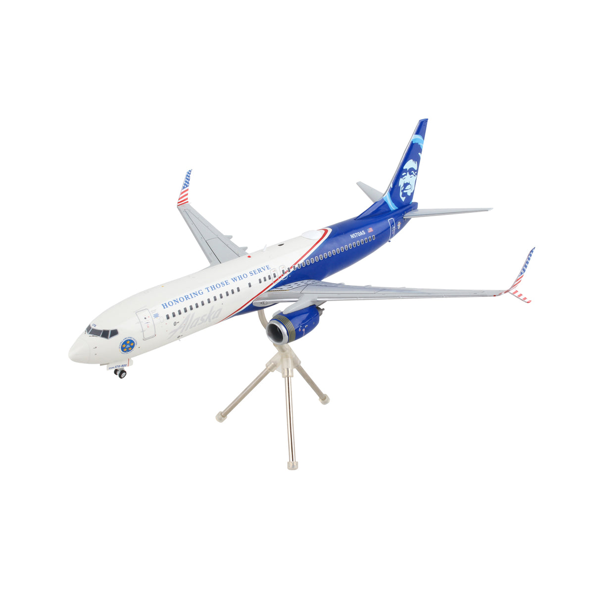 Alaska airlines on sale toy plane