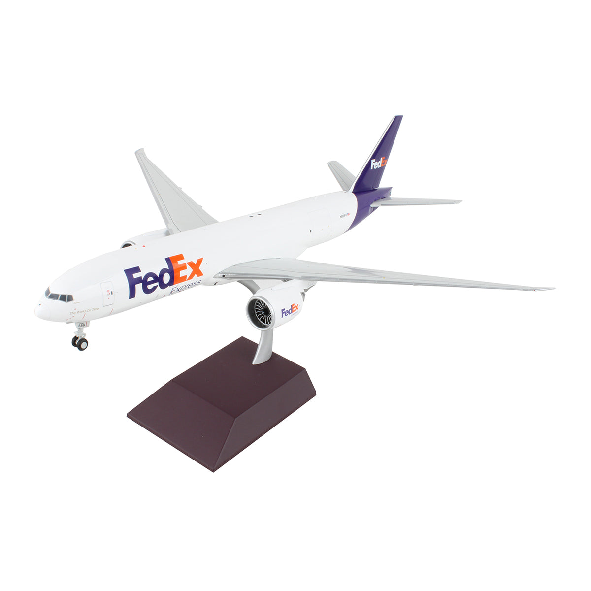 即出荷】 ボーイング777-200F スケール1/400 FedEx仕様 航空機 - www 