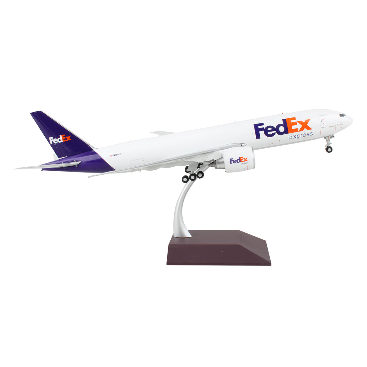 FedEx Boeing 777-200LRF 1:200 Model