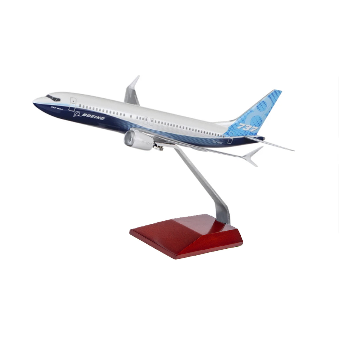 Boeing Unified 737 MAX 8 1:200 Model – The Boeing Store