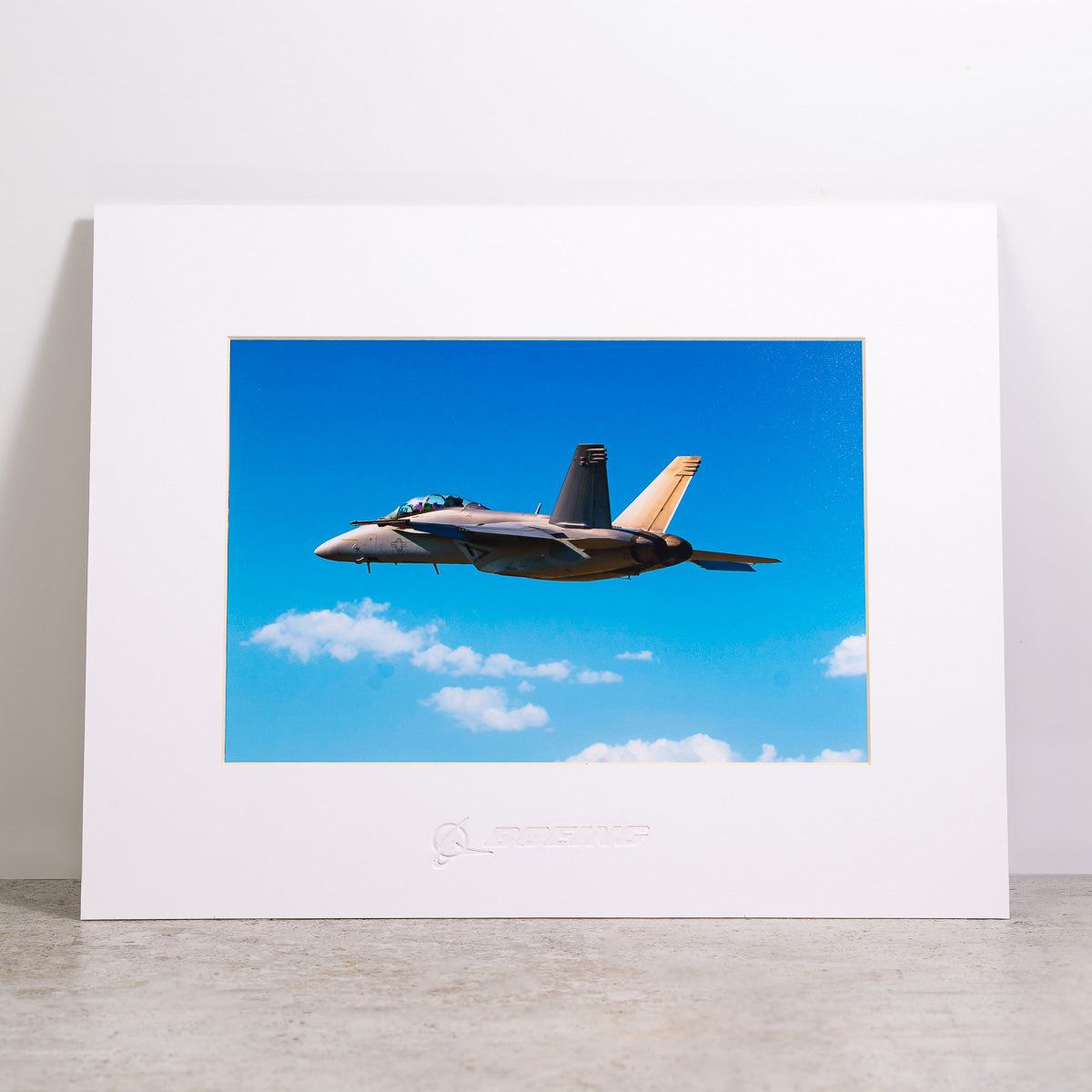 Military aircrafts - US FA18 Super Hornet - popular Framed