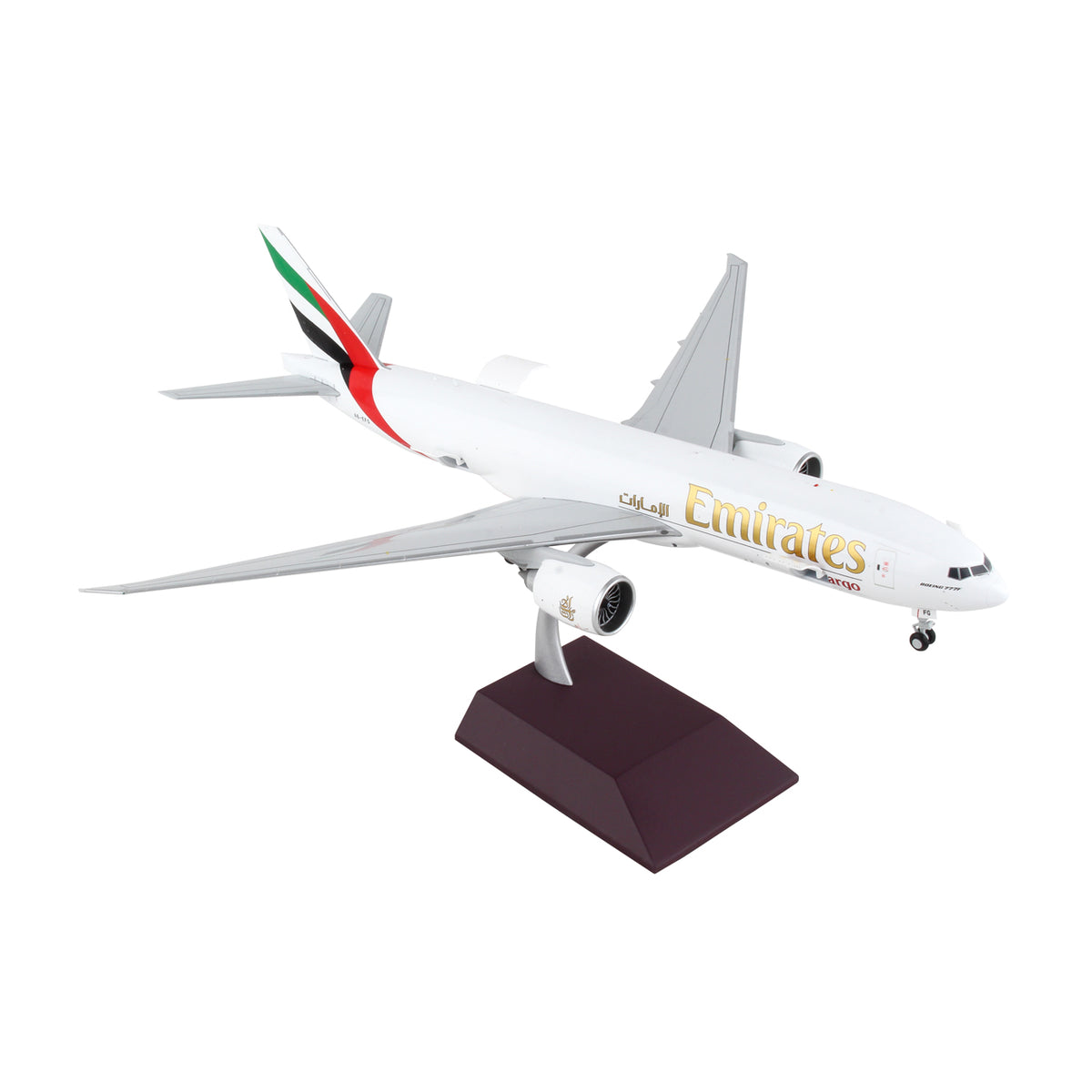 Emirates Boeing 777-200LRF Sky Cargo 1:200 Model – The