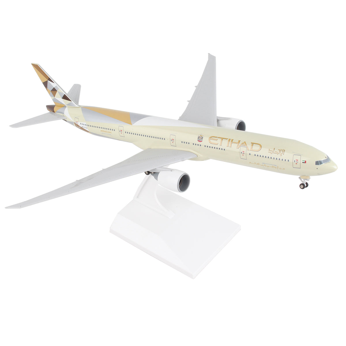 Etihad Airways Boeing 777-300ER 1:200 Model