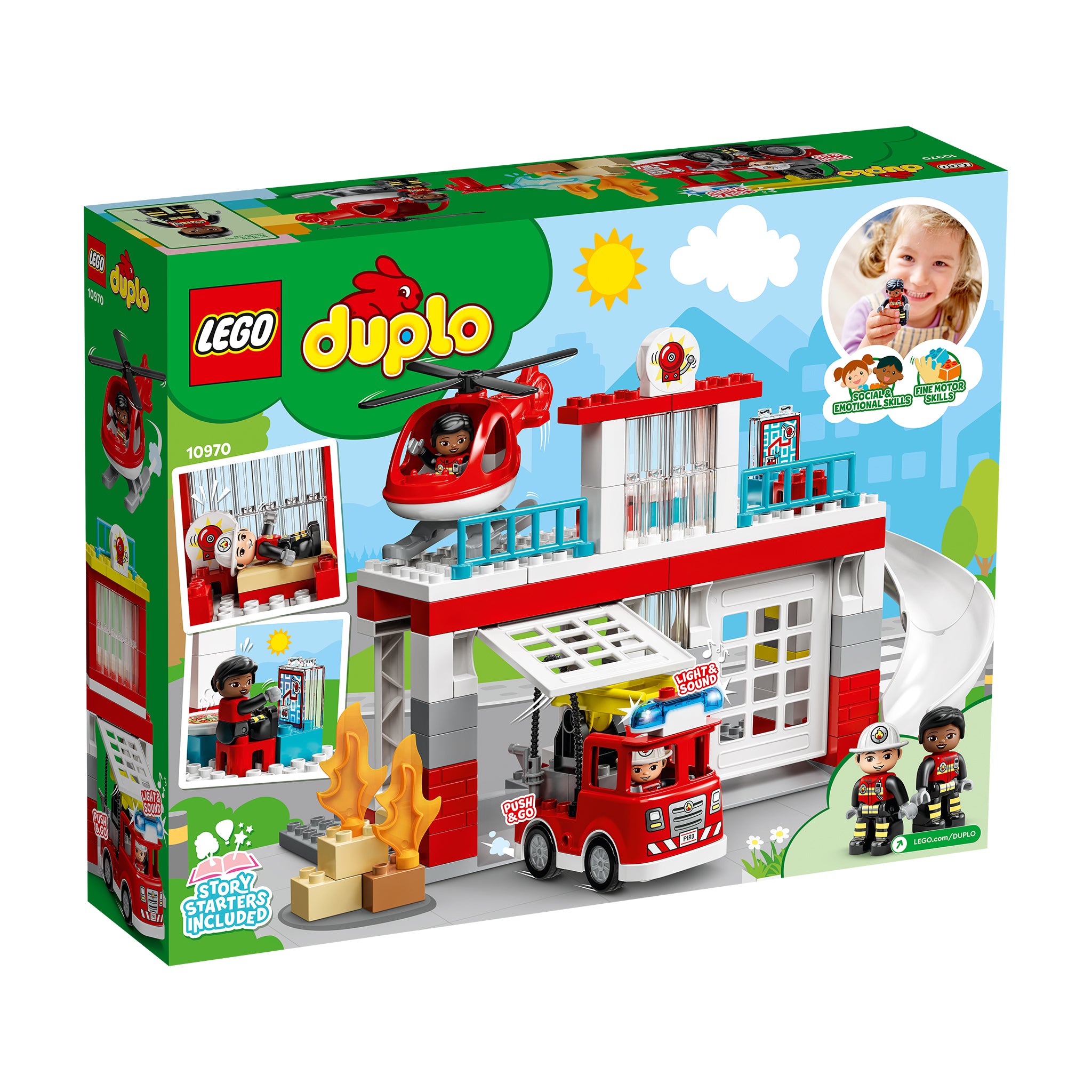 Duplo fire truck online