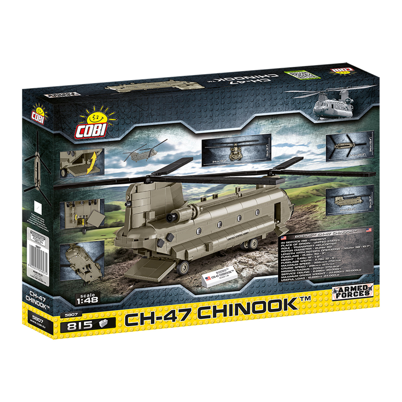 COBI Boeing CH-47 Chinook – The Boeing Store