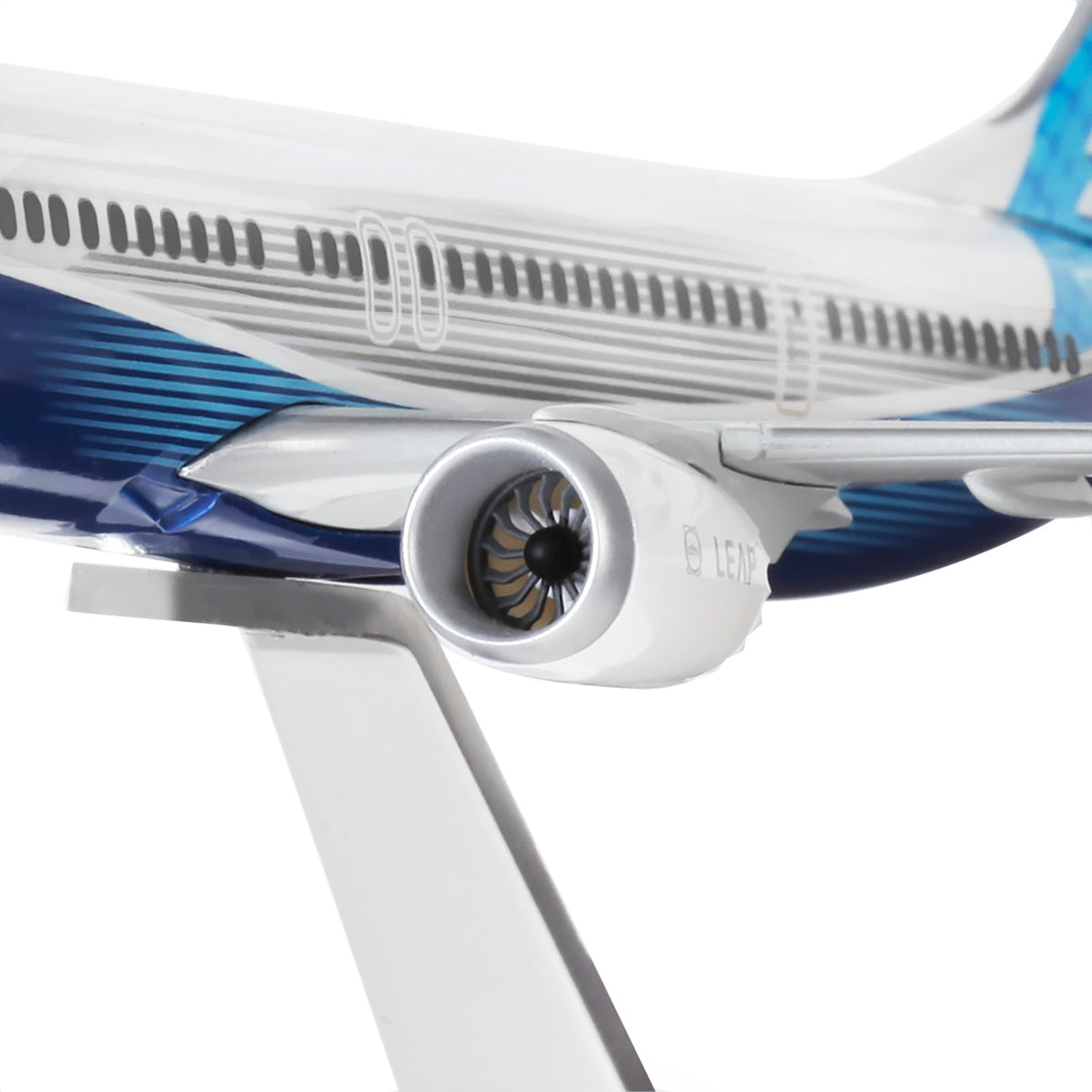 Boeing 737 MAX 10 Plastic 1:200 Model