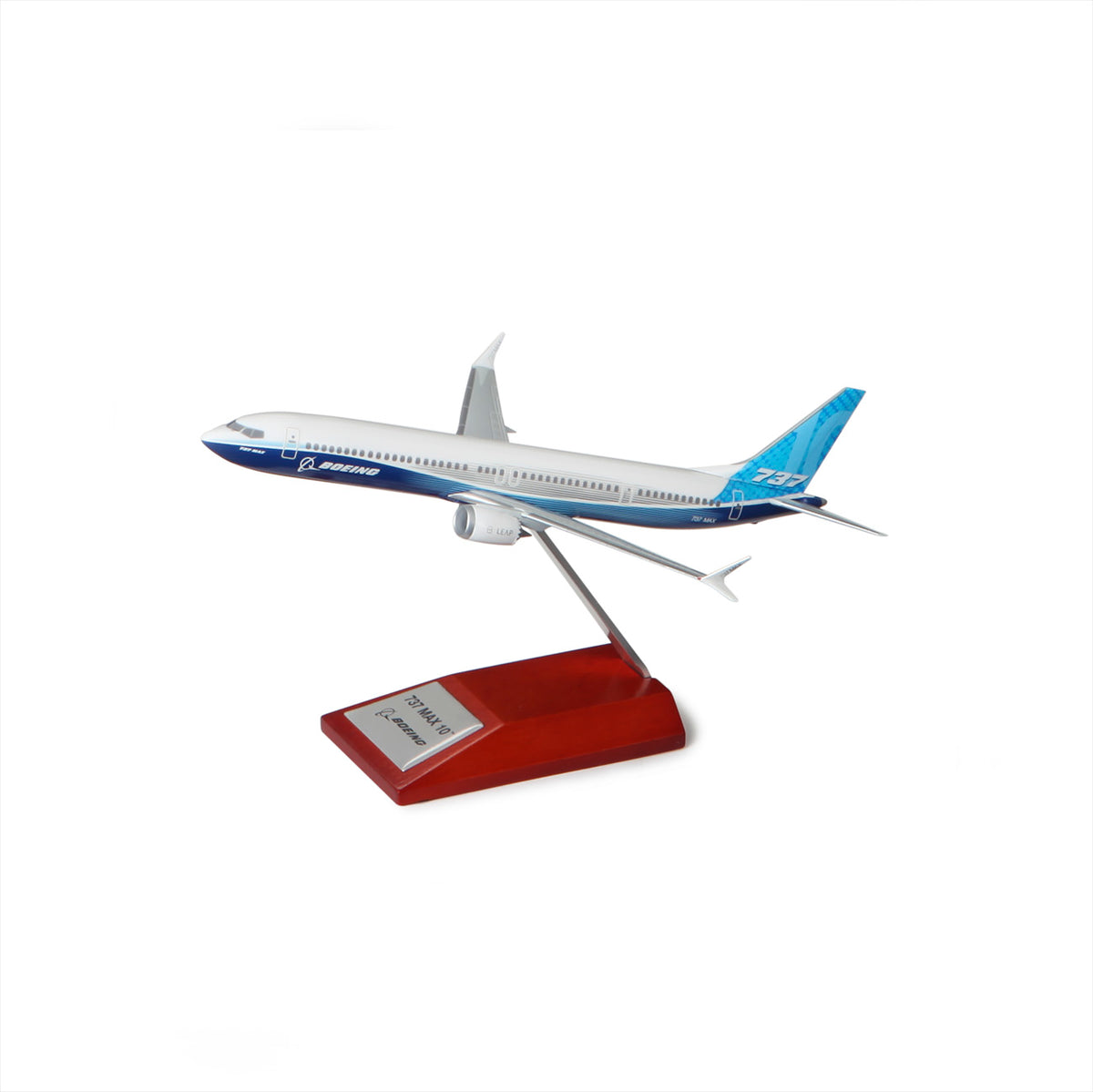 Boeing 737 MAX 10 Plastic 1:200 Model – The Boeing Store