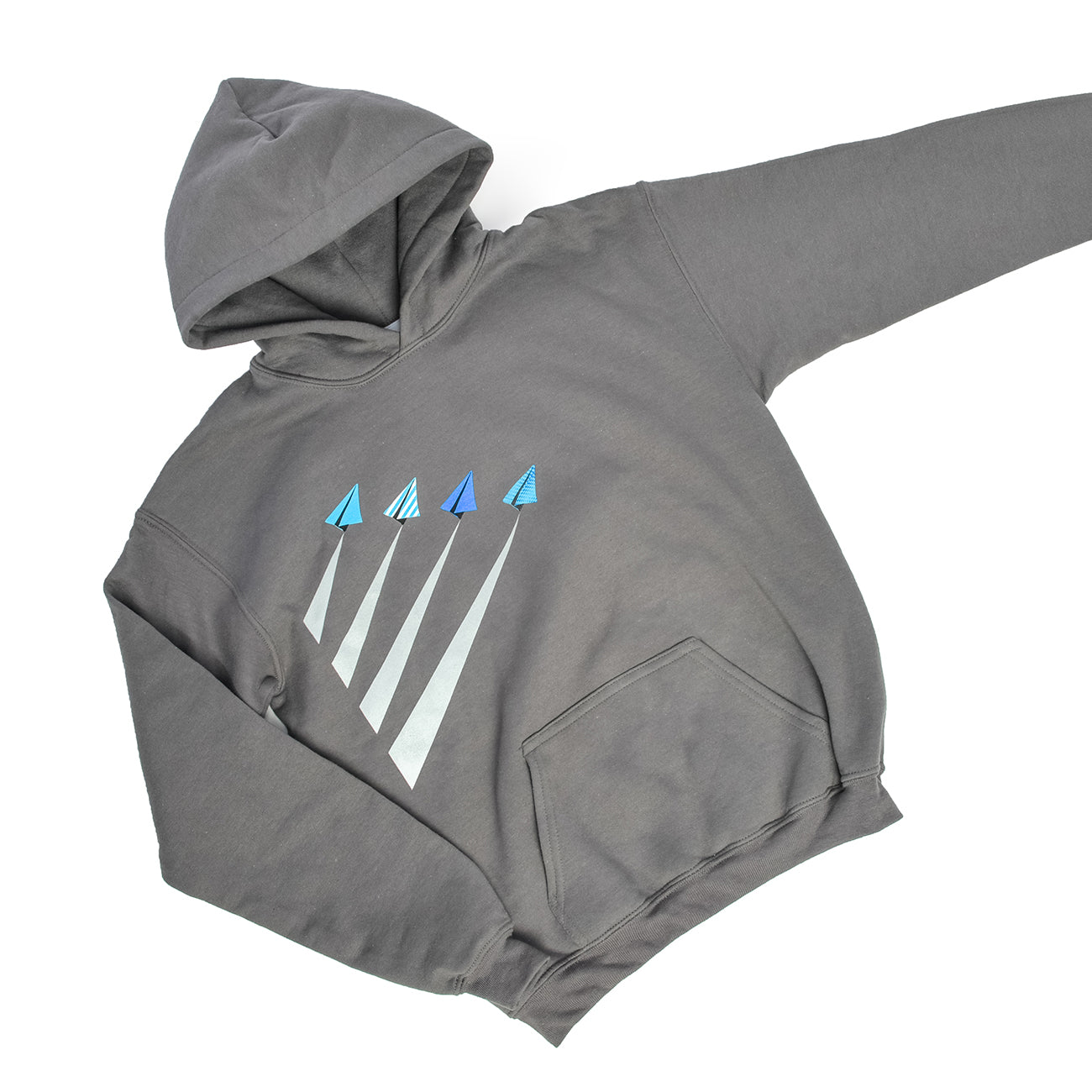 Paper planes hoodie hotsell