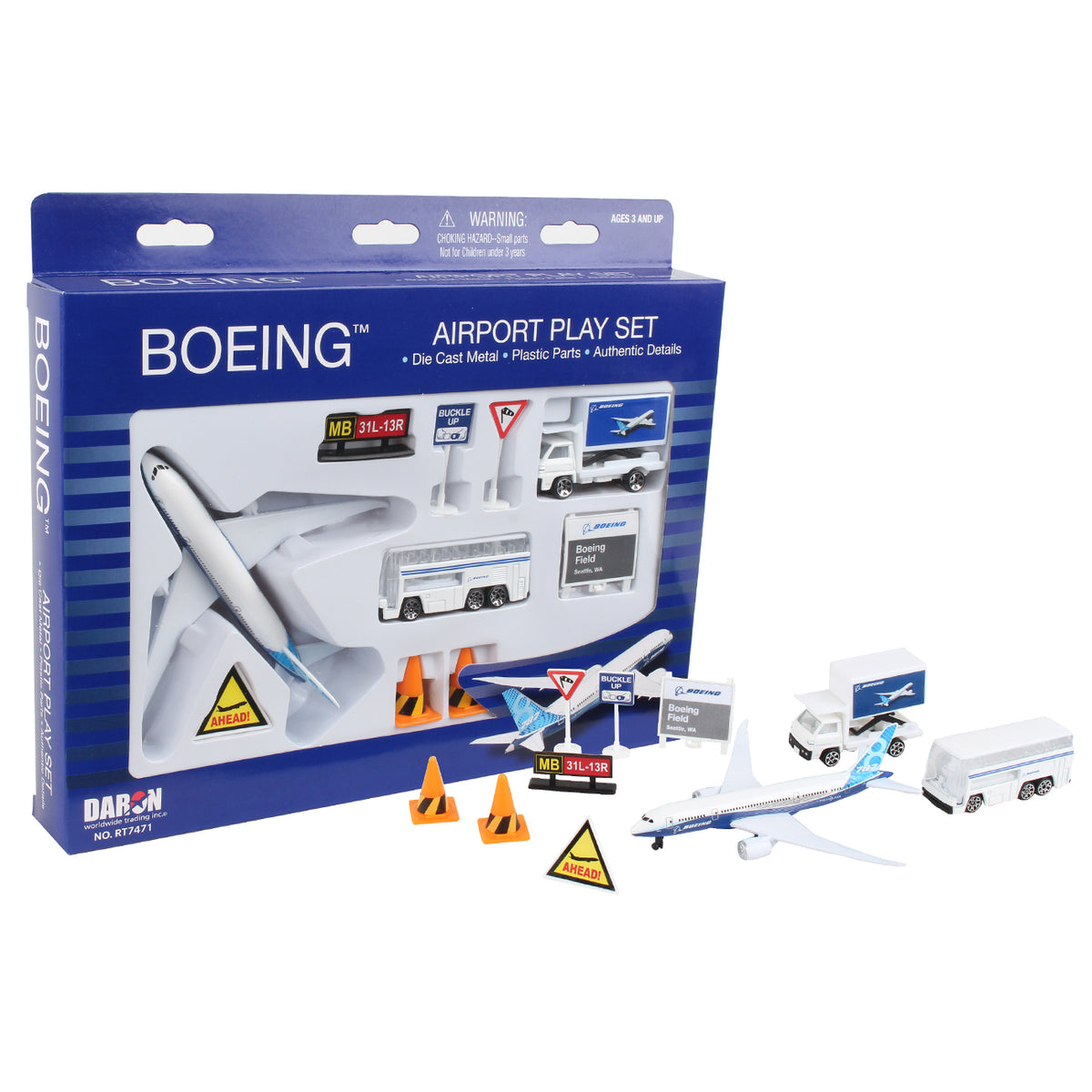 Boeing Commercial Playset – The Boeing Store