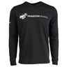 Nike Boeing Phantom Works Unisex Dri-Fit Long Sleeve T-Shirt in Anthracite