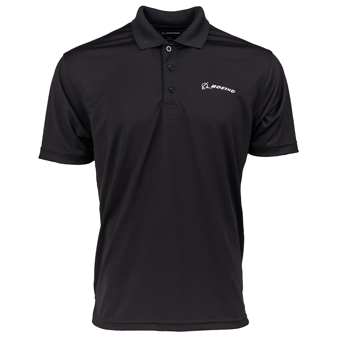 Boeing Signature Logo Solid Mesh Tech Polo – The Boeing Store