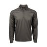 Boeing Symbol Logo Men's Quarter-Zip with Herringbone Design