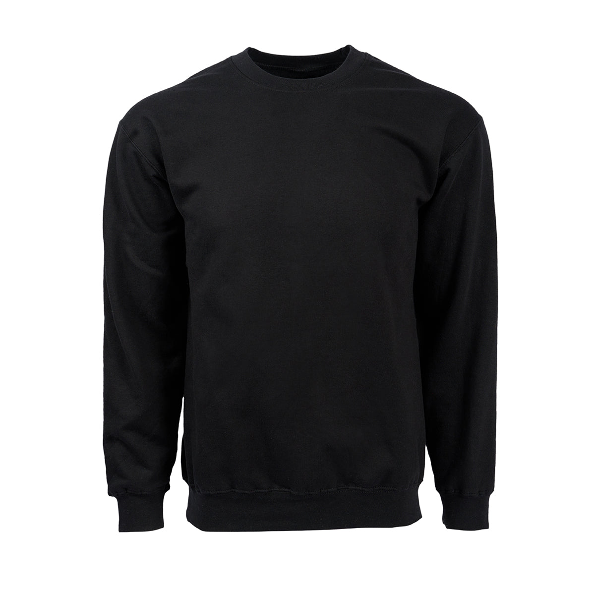 Boeing Symbol Logo Crewneck Front Facing in in Black 