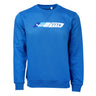 Full product image of the sweatshirt with the 777X Velocity graphic across the chest.