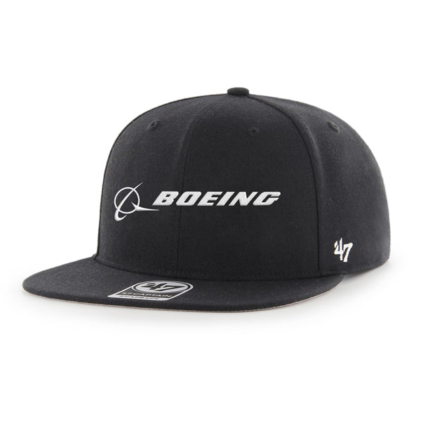 '47 Boeing Signature Logo Captain Hat 