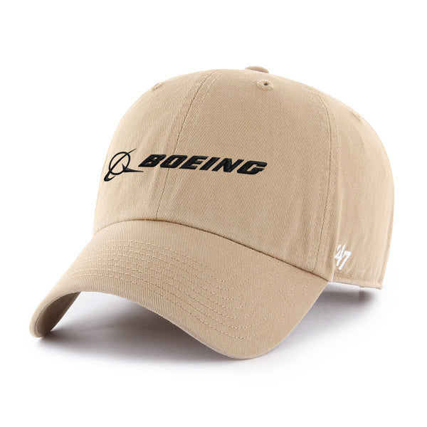 47 Boeing Signature Logo Clean Up Hat The Boeing Store