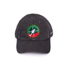 Skyward hat, featuring the iconic Boeing AH-64 Apache embroidered in a roundel design on the front.