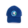 Skyward hat, featuring the iconic Boeing CST-100 Starliner embroidered in a roundel design on the front.