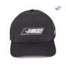 Product image of the hat in grey with the F-15 Velocity graphic patch on the center.