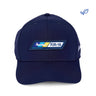 Product image of the hat in grey with the F/A-18 Velocity graphic patch on the center.