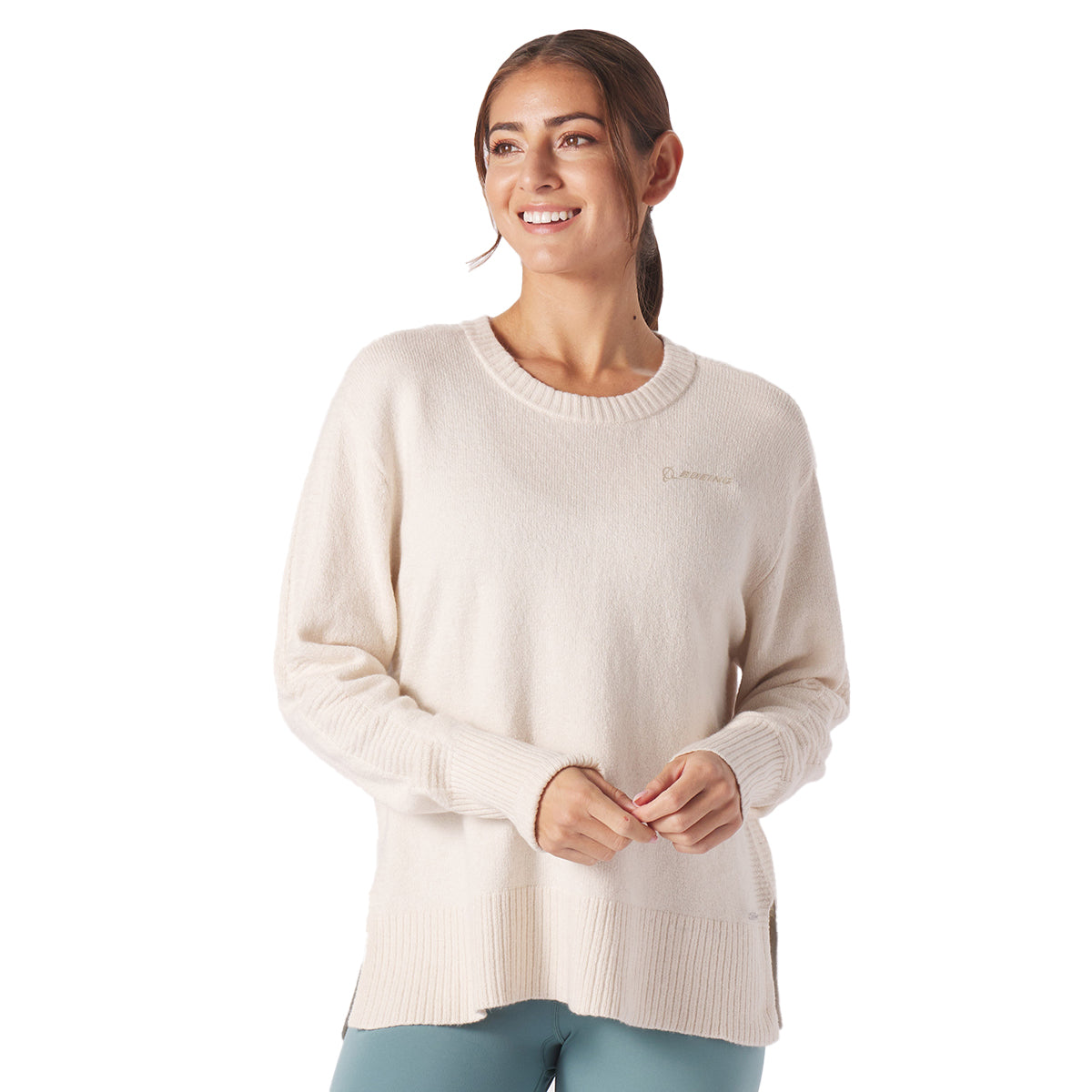 Glyder Boeing Women's Elevated Knitted Crewneck Sweater – The