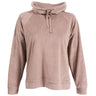 Barefoot Dreams Boeing Women's Luxechic® Funnel Neck Pullover