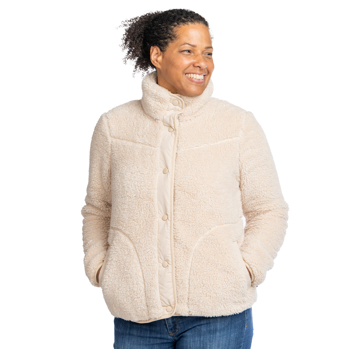 Boeing Women s Sierra Sherpa Pile Jacket