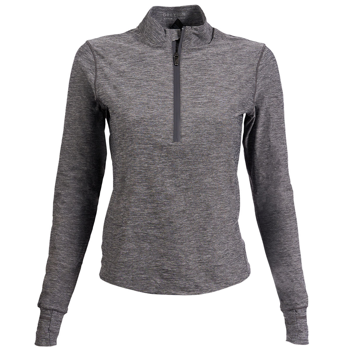 Greyson Boeing Women's Halley II Mélange Quarter-Zip – The Boeing Store