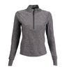 Greyson Boeing Women's Halley II Mélange Quarter-Zip