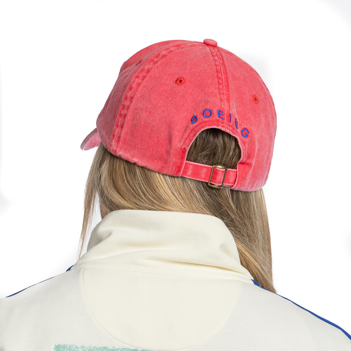 Boeing Rosie Vintage Hat Lifestyle Back View