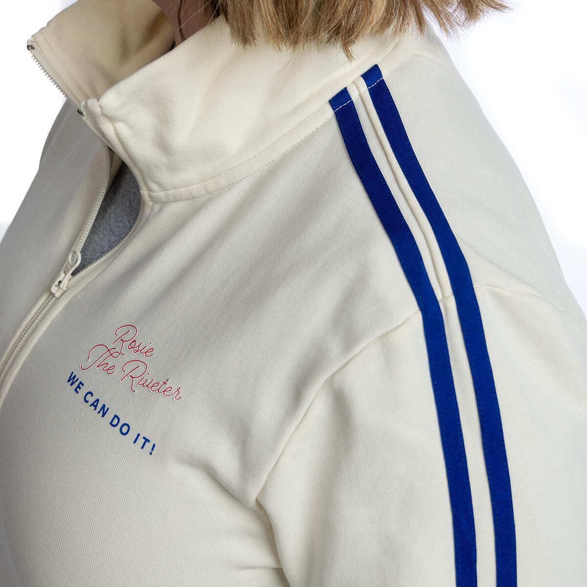 Boeing Rosie Women's Track Jacket Lifestyle Close-Up