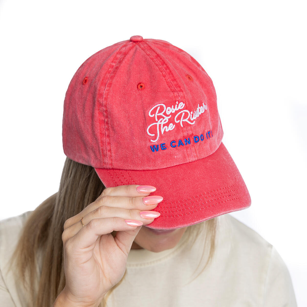 Boeing Rosie Vintage Hat Lifestyle Front & Top View