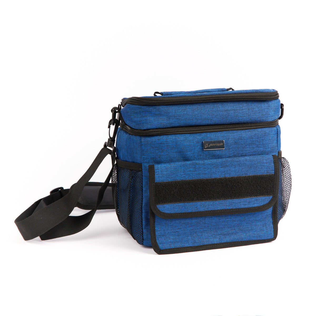 Insulated Dual Compartment Lunch Bag for Men, Women | Double Deck