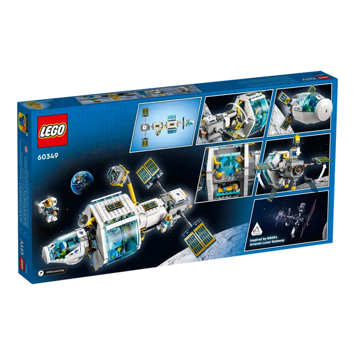 LEGO deals City Lunar Space Station 60349